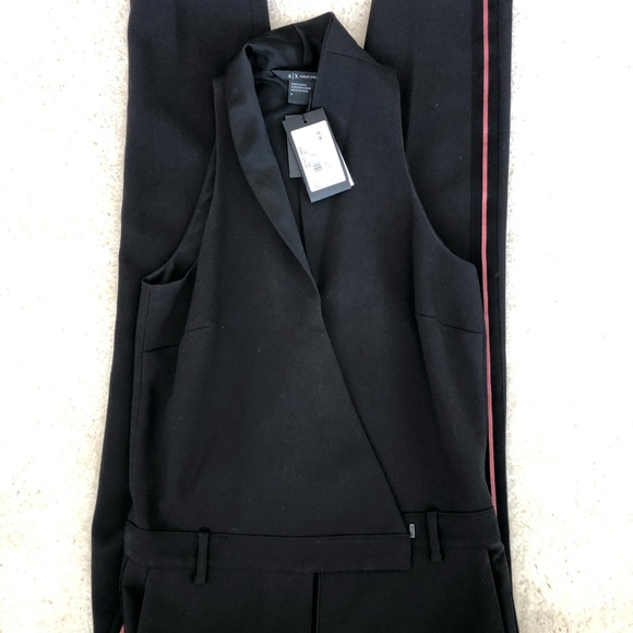 A/X Black Jumpsuit - Picture 5 of 5